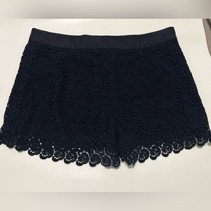 Club Monaco Navy Shorts